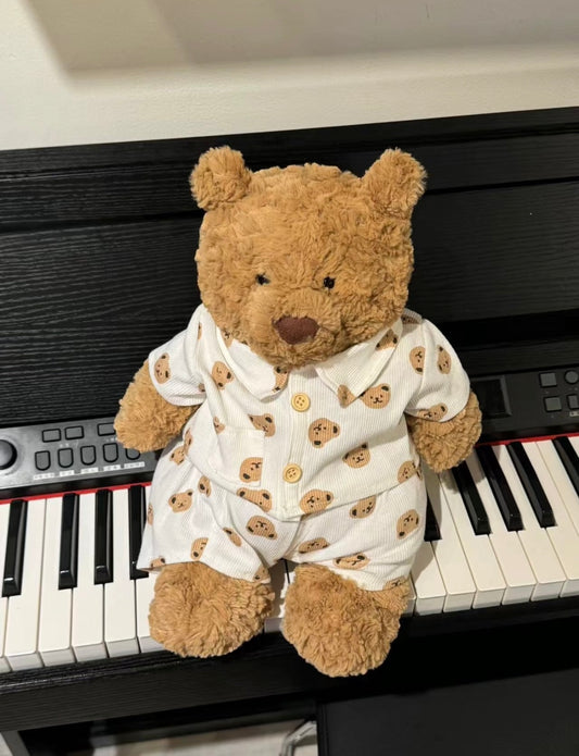 Bartholomew Bear Bear Print Pyjama Set