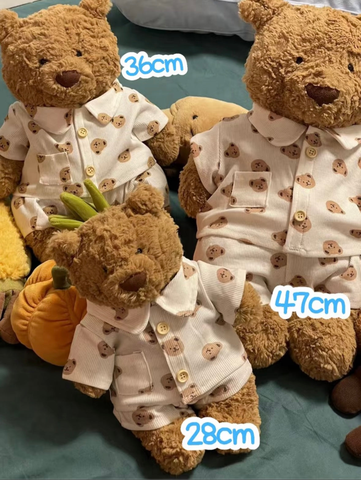 Bartholomew Bear Bear Print Pyjama Set