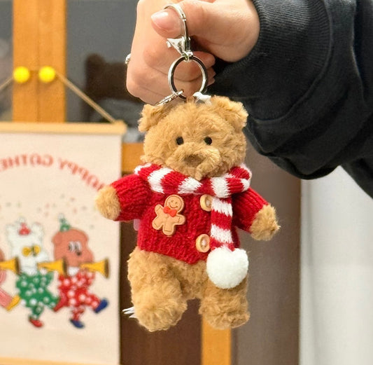 Bartholomew Bear Mini Christmas Knit Set