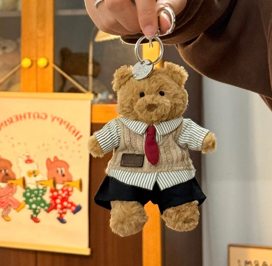 Bartholomew Bear Mini Preppy Smart Set