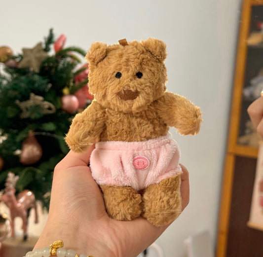 Bartholomew Bear Mini Pink Bloomers