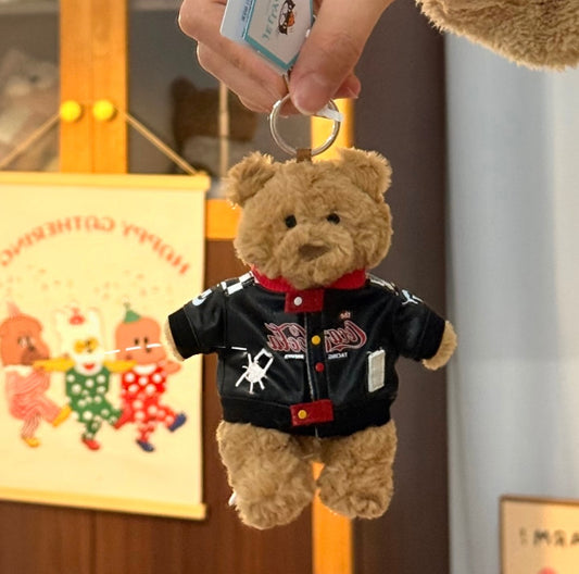 Bartholomew Bear Mini Racing Jacket