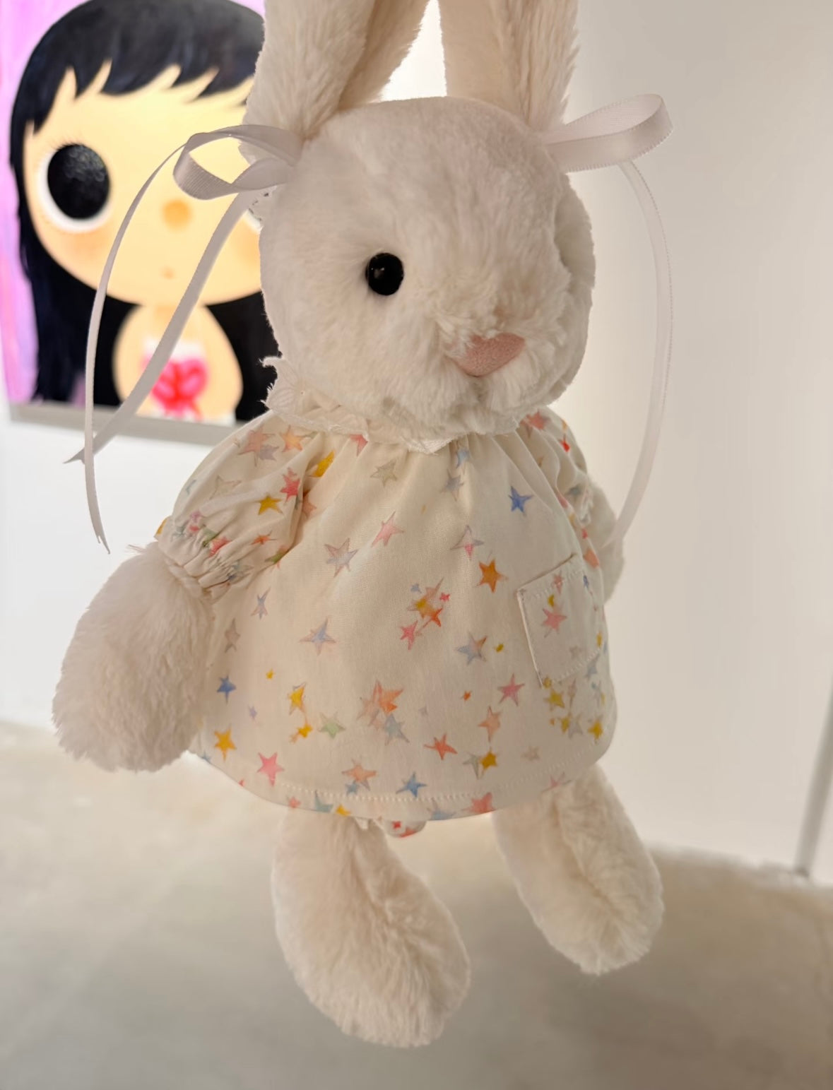 Bashful Bunny Star Dress Set