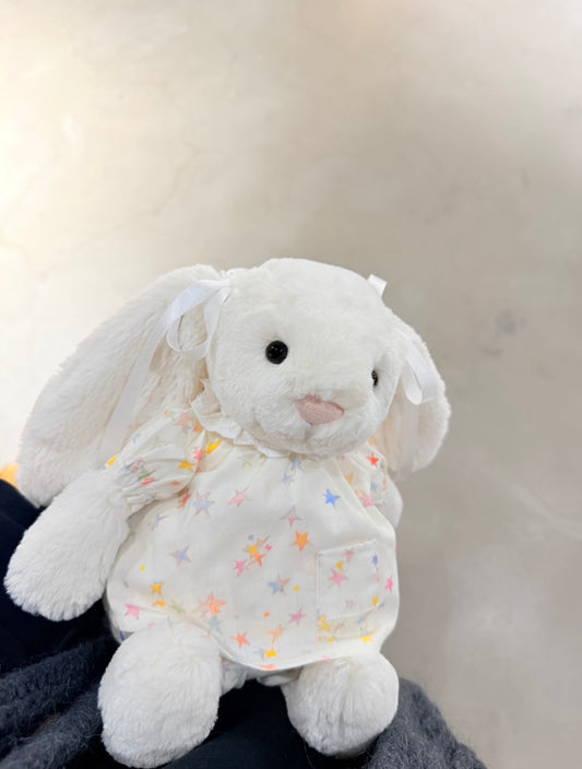 Bashful Bunny Star Dress Set