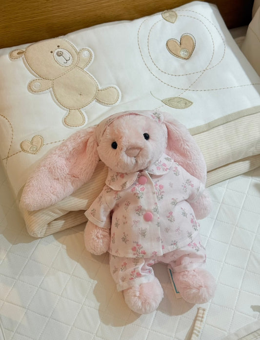 Bashful Bunny Floral Pyjama Set