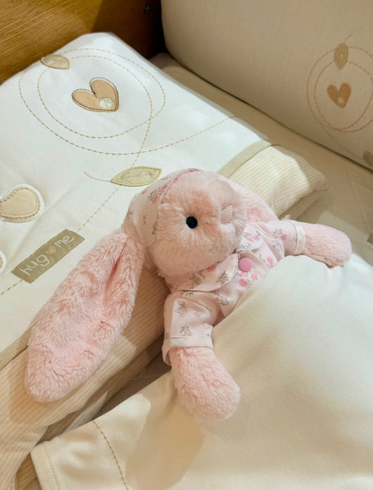 Bashful Bunny Floral Pyjama Set