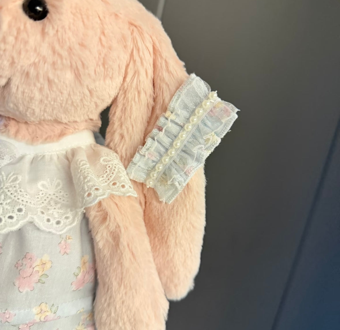 Bashful Bunny Floral Dress Set