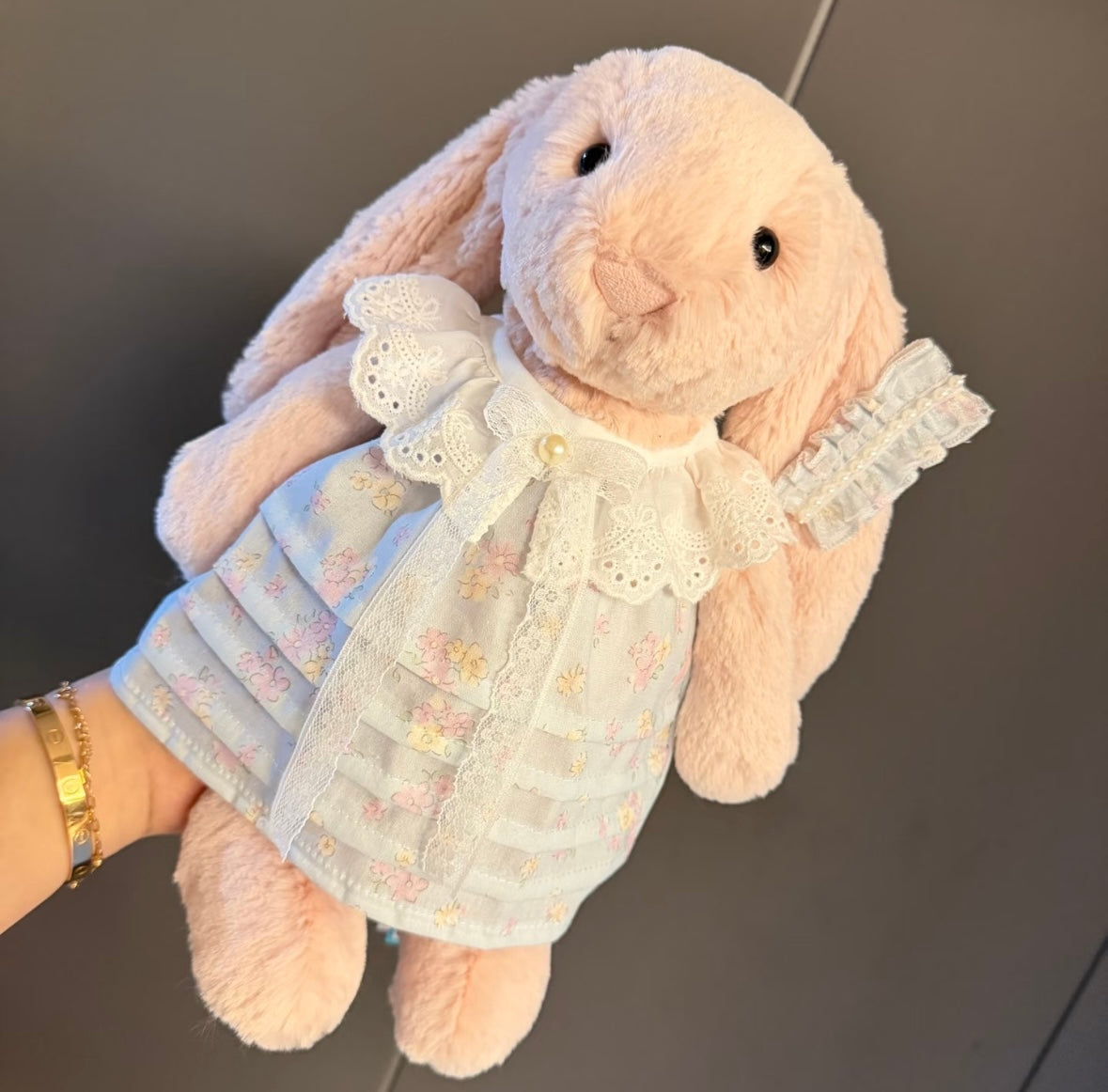 Bashful Bunny Floral Dress Set
