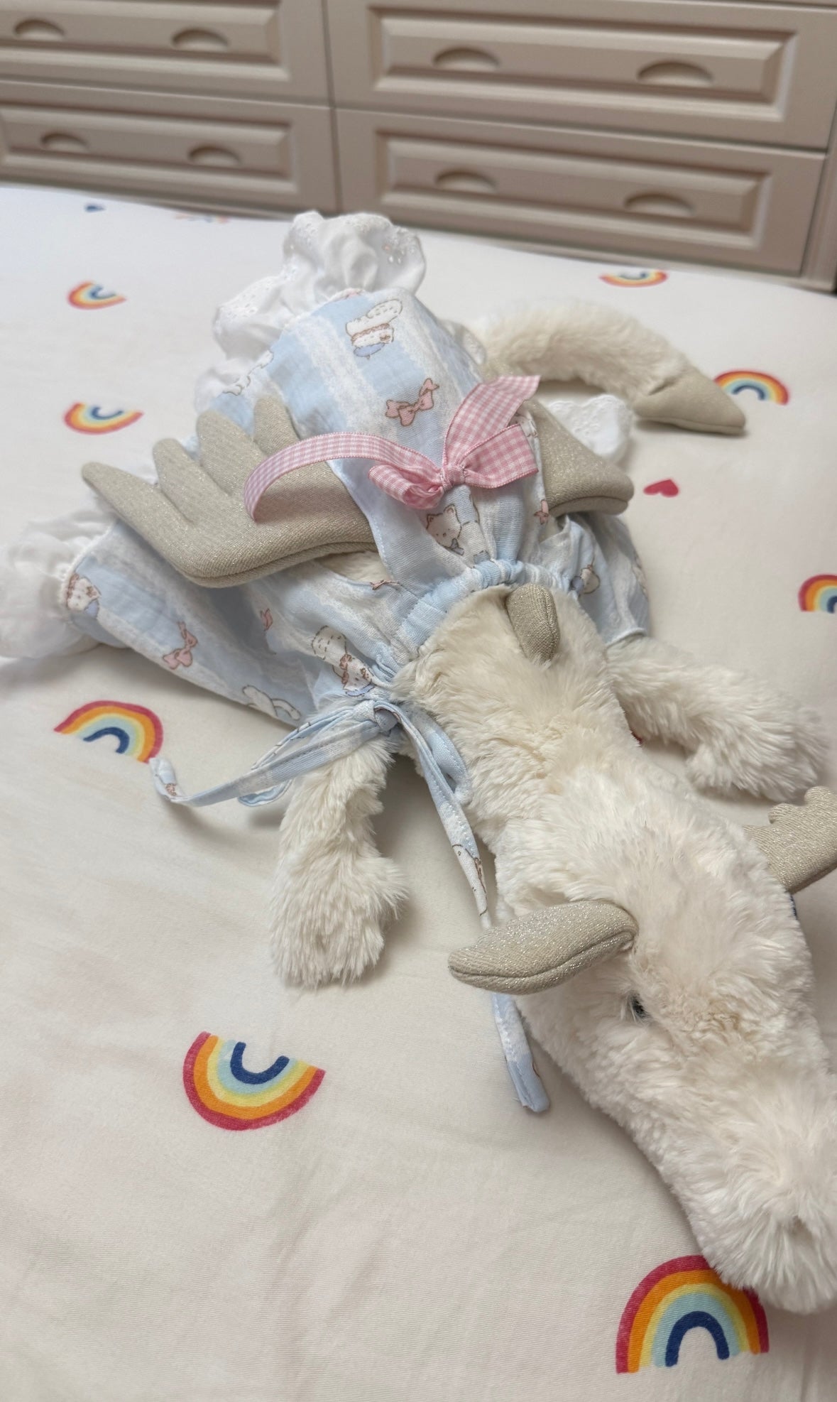 Dragon Unicorn Cloud Dream Dress Set