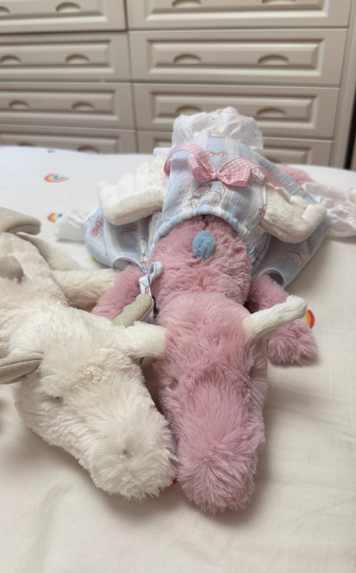 Dragon Unicorn Cloud Dream Dress Set