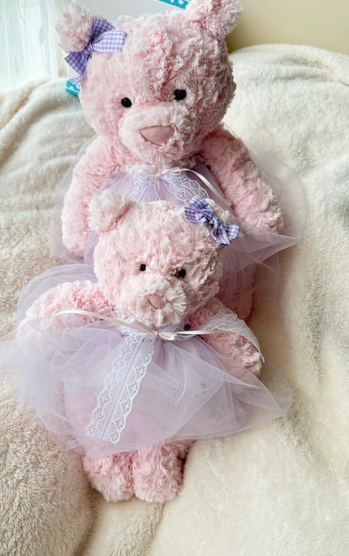 Bartholomew Bear Lavender Ballerina Tutu Set