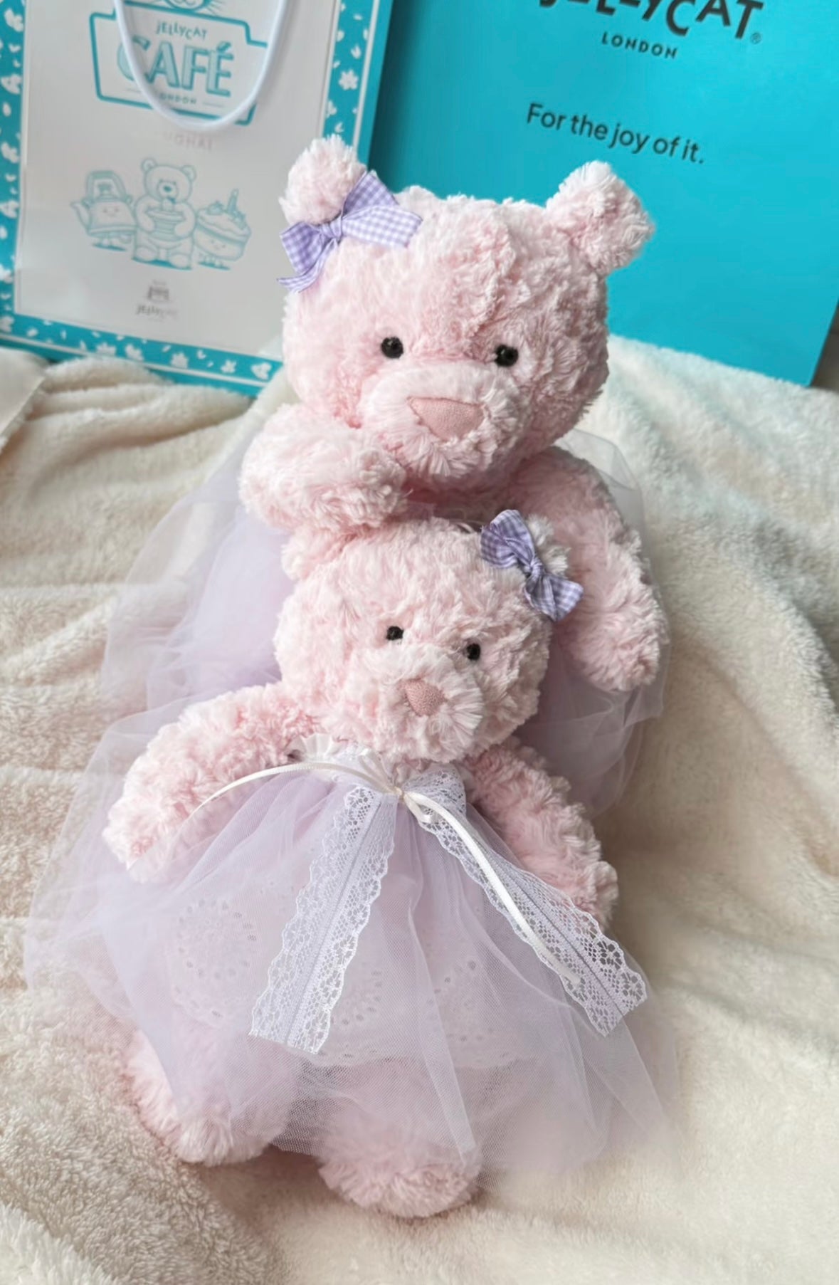 Bartholomew Bear Lavender Ballerina Tutu Set