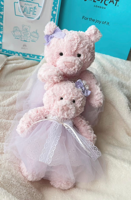 Bartholomew Bear Lavender Ballerina Tutu Set