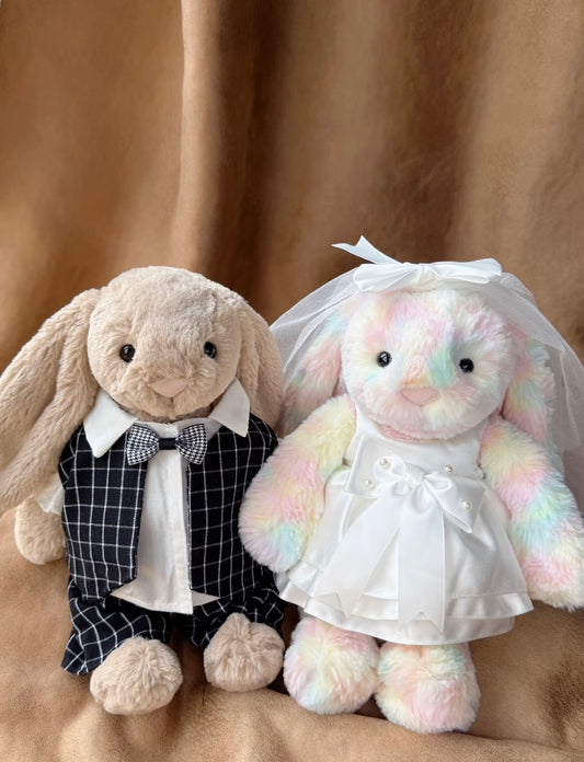 Bashful Bunny Wedding Bride Outfit