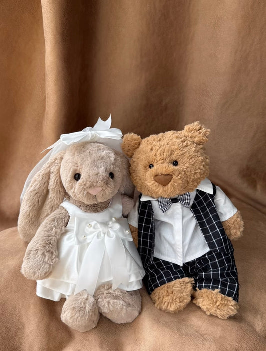 Bashful Bunny Wedding Bride Outfit