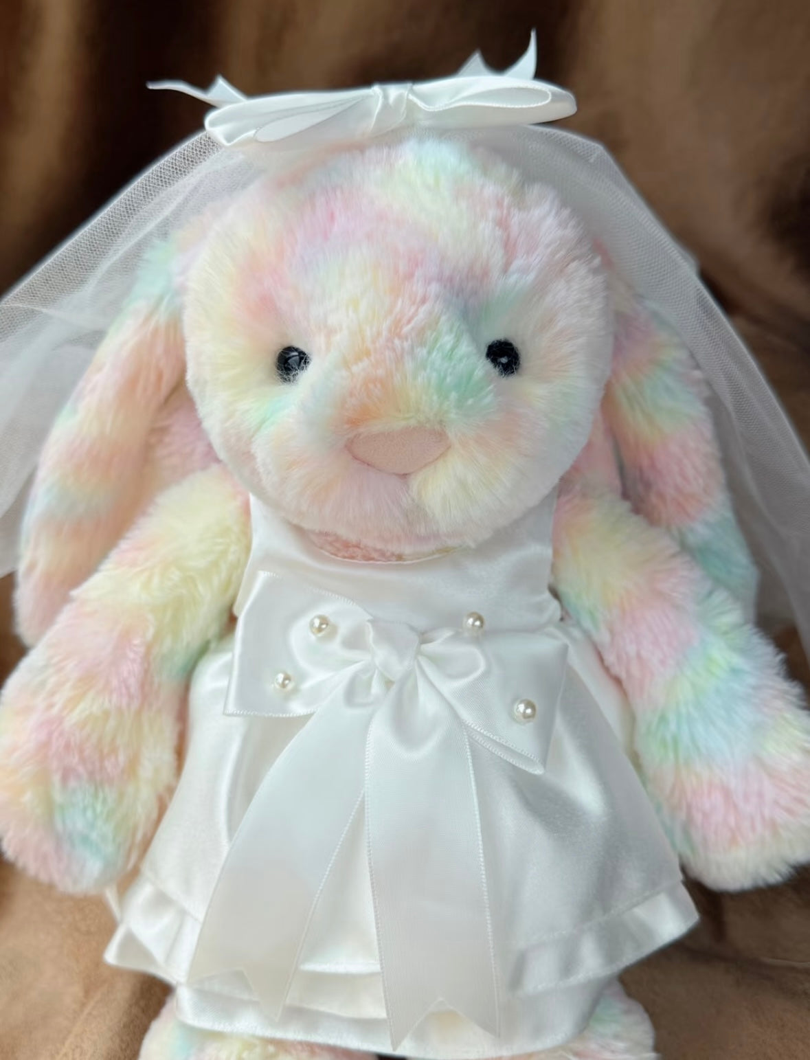 Bashful Bunny Wedding Bride Outfit