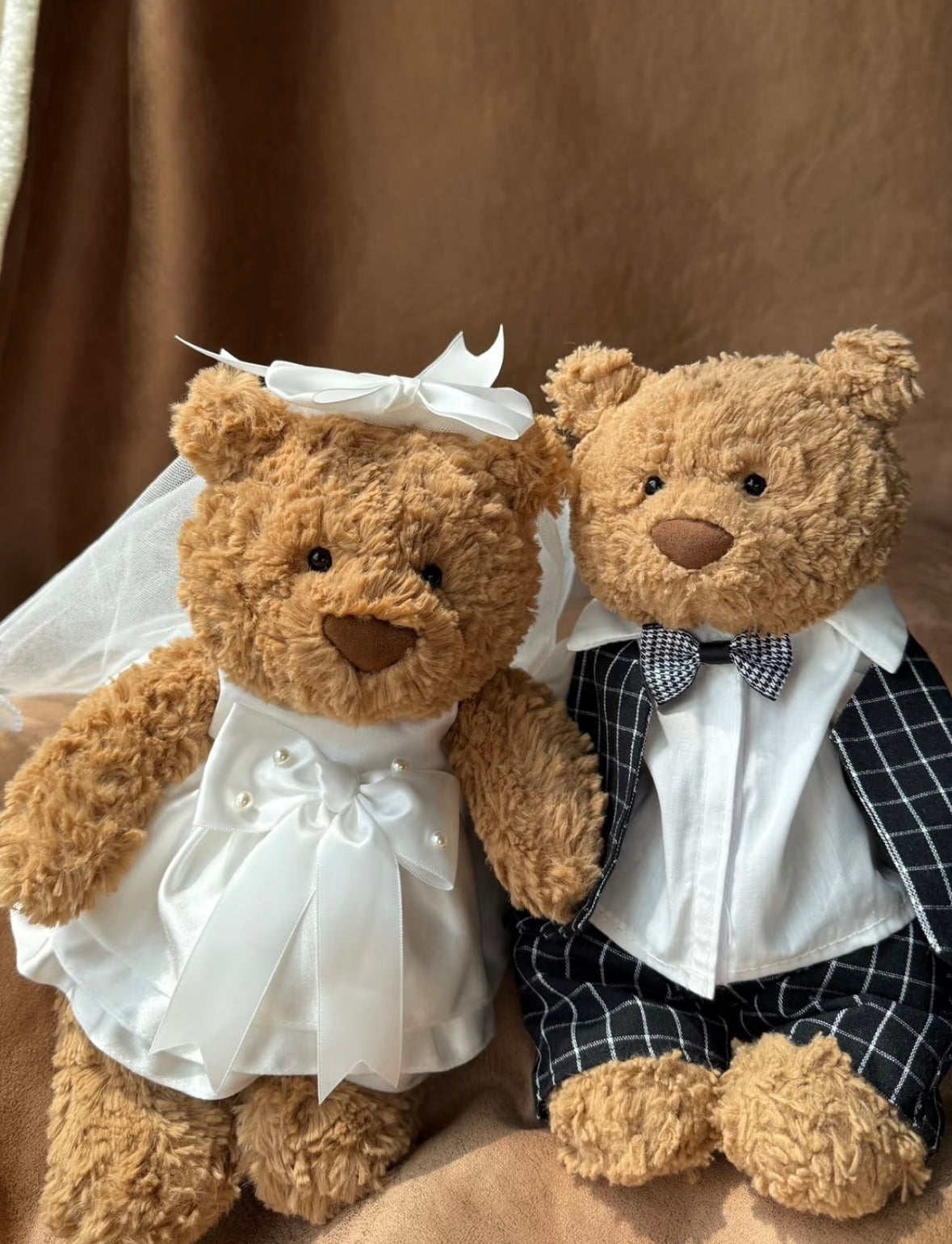 Bashful Bunny Wedding Bride Outfit