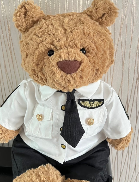 Bartholomew Bear Pilot Uniform Set