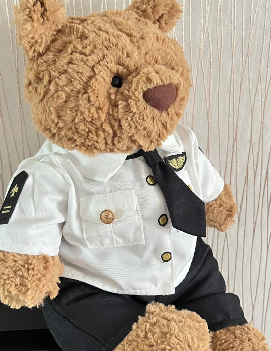 Bartholomew Bear Pilot Uniform Set