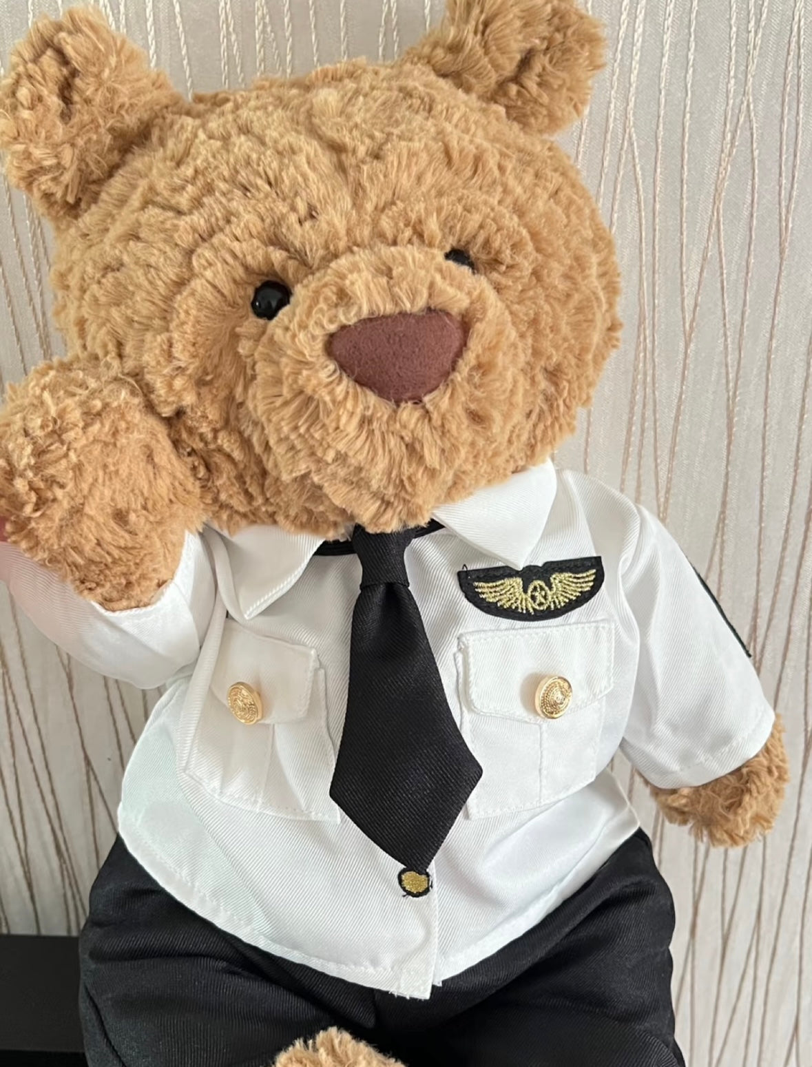 Bartholomew Bear Pilot Uniform Set
