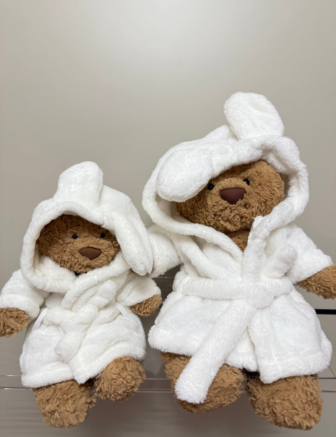 Bartholomew Bear Bunny Bathrobe Outfit