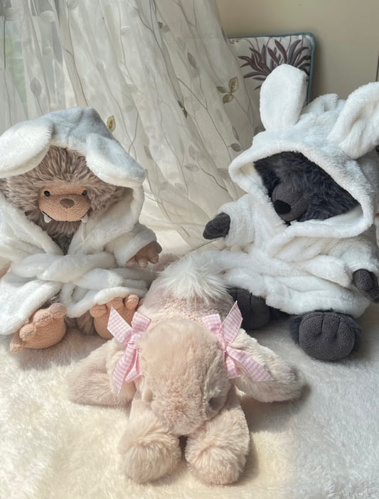 Bartholomew Bear Bunny Bathrobe Outfit