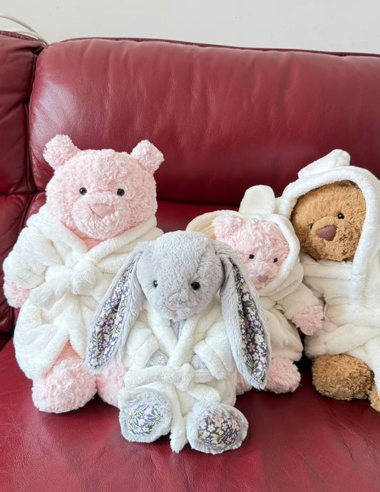 Bartholomew Bear Bunny Bathrobe Outfit