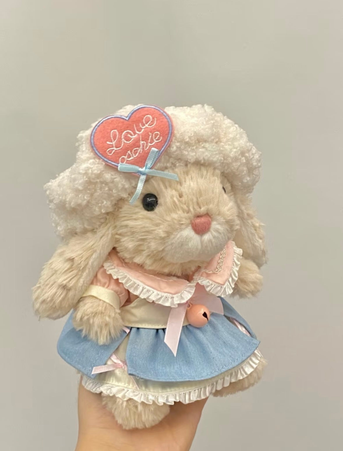 Yummy Bunny Blue Lace Dress Set