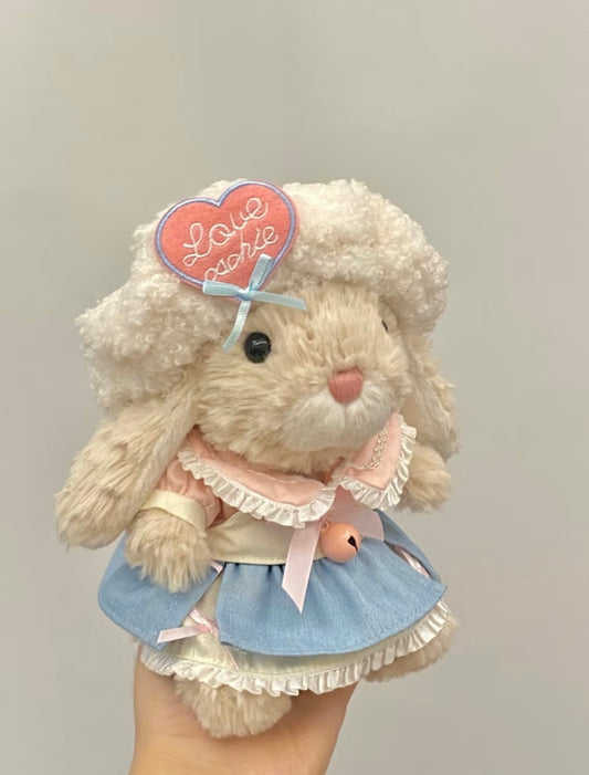 Yummy Bunny Blue Lace Dress Set