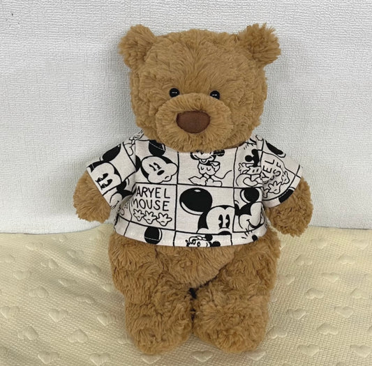 Bartholomew Bear Mickey Mouse Tee Outfit