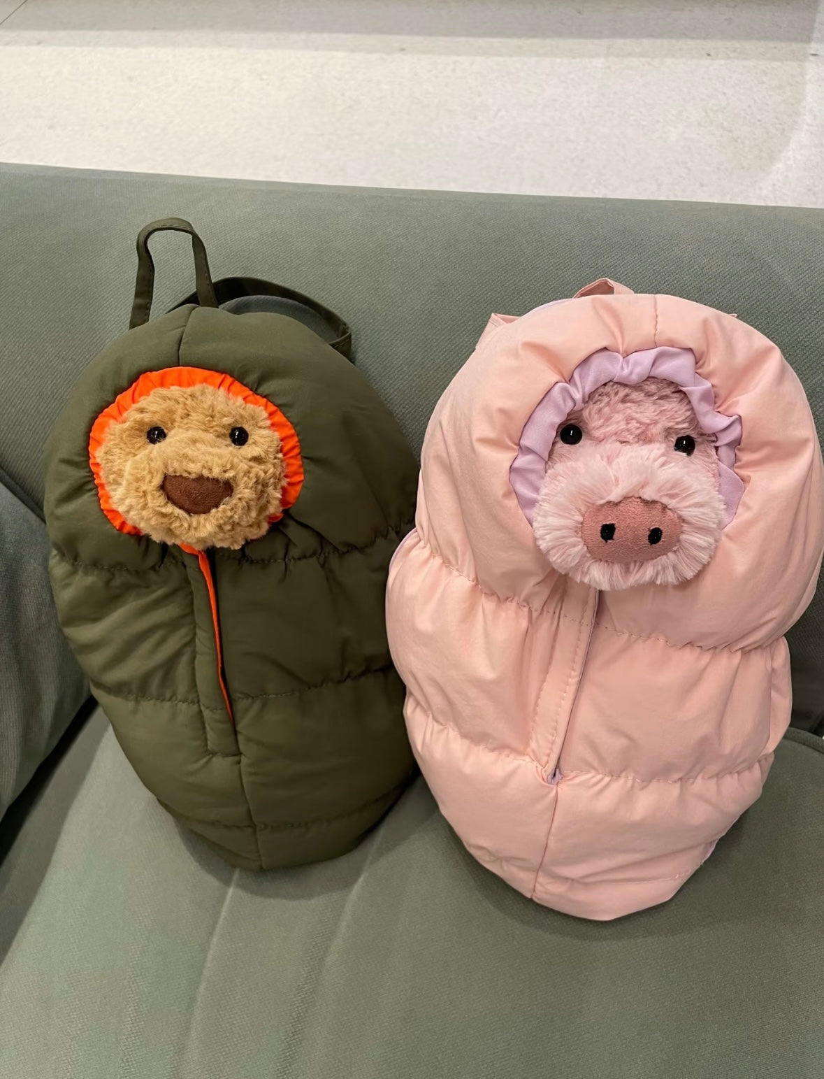 Hiking Sleeping Bag - Pink - LIMITED EDITION (Preoder)
