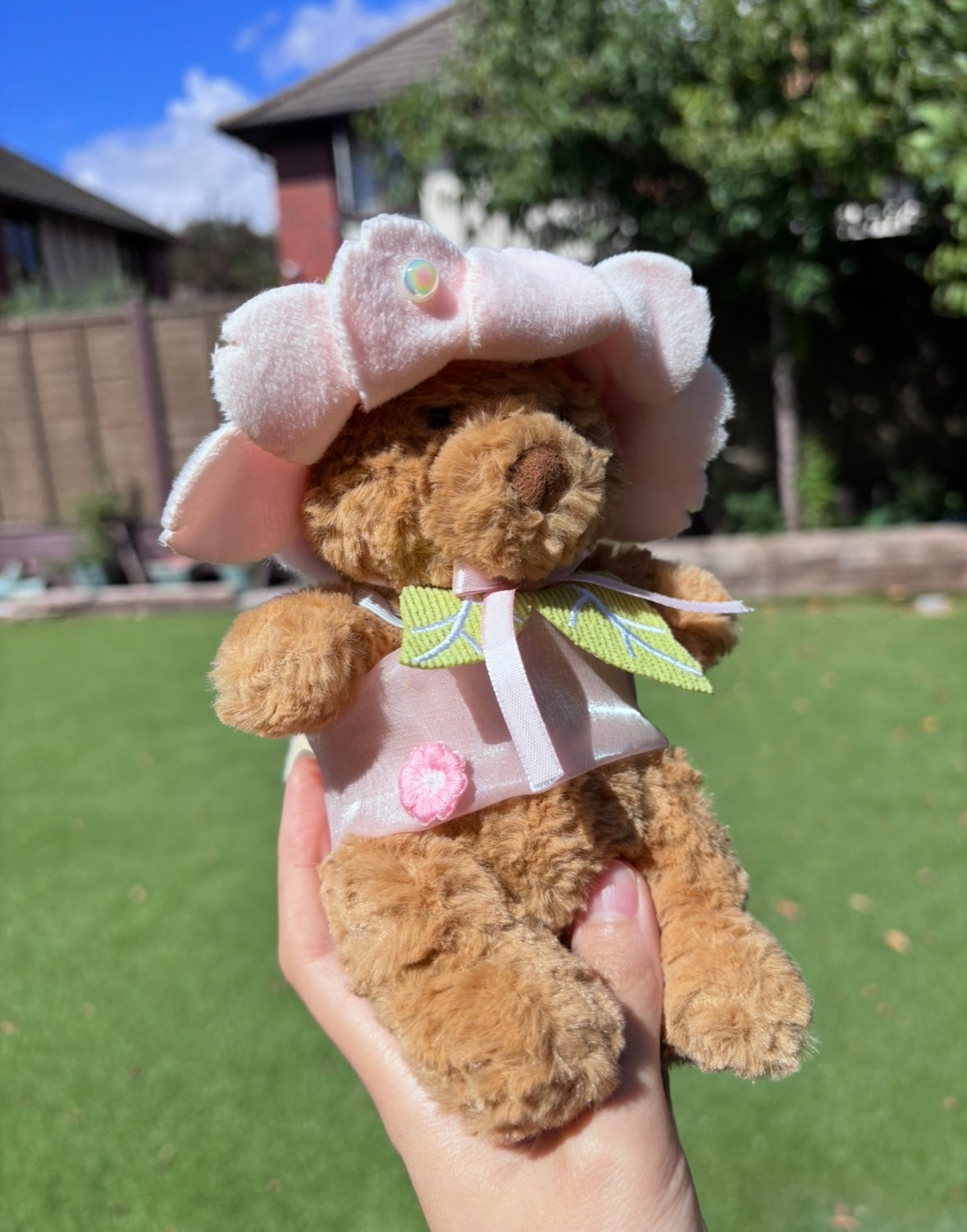 Bartholomew Bear Fairy Flower Set