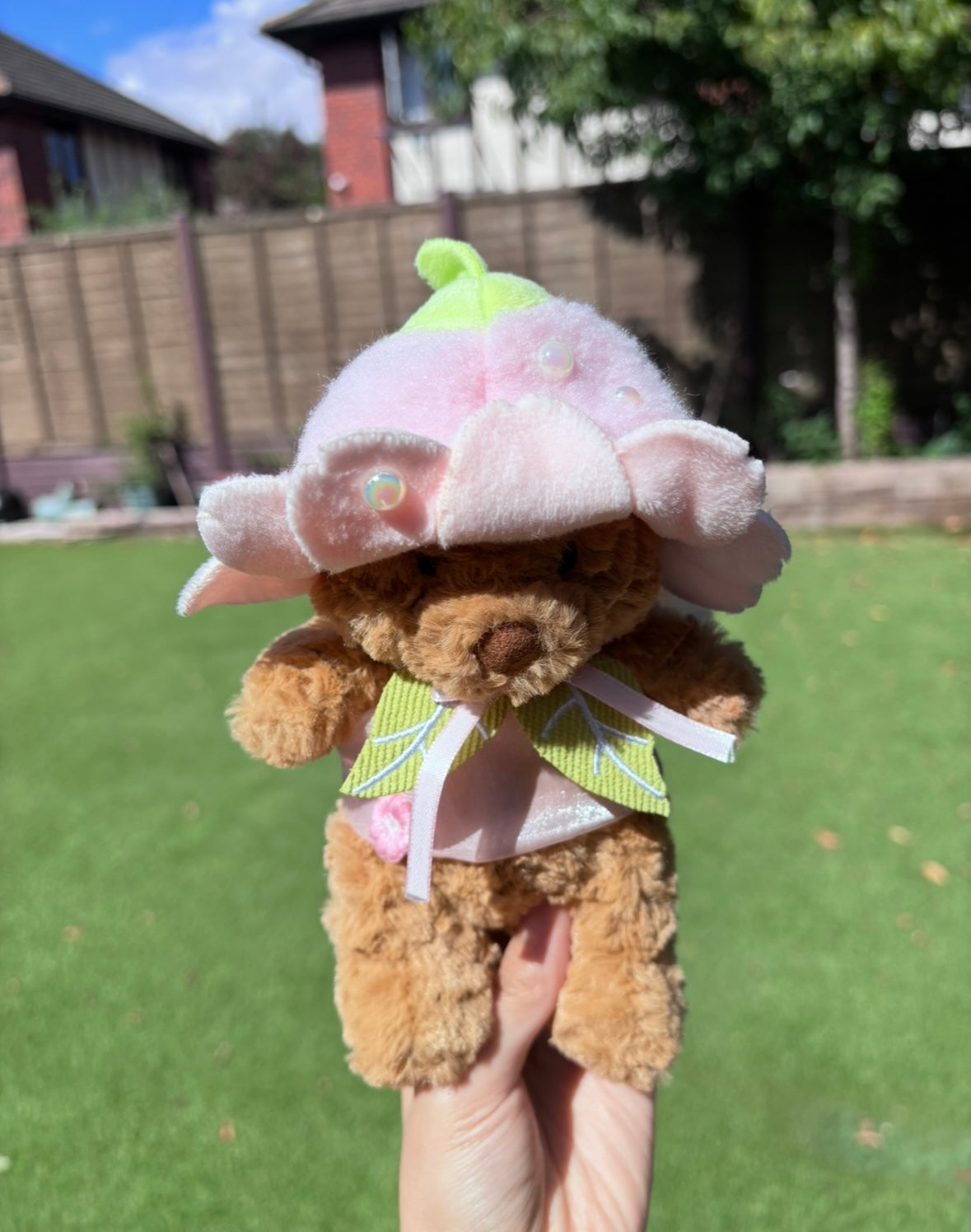 Bartholomew Bear Fairy Flower Set