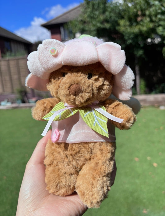 Bartholomew Bear Fairy Flower Set