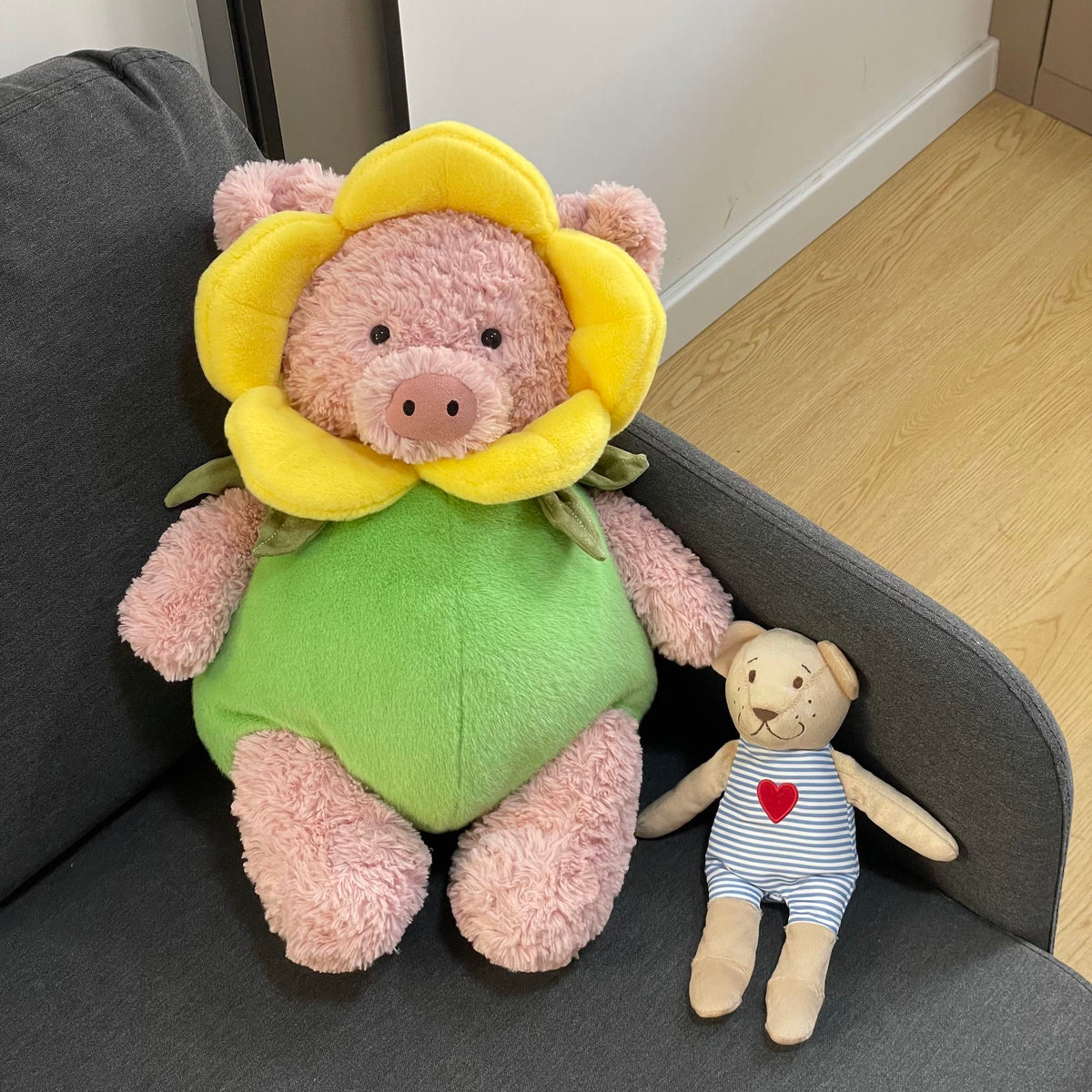 Bartholomew Bear Daffodil Outfit