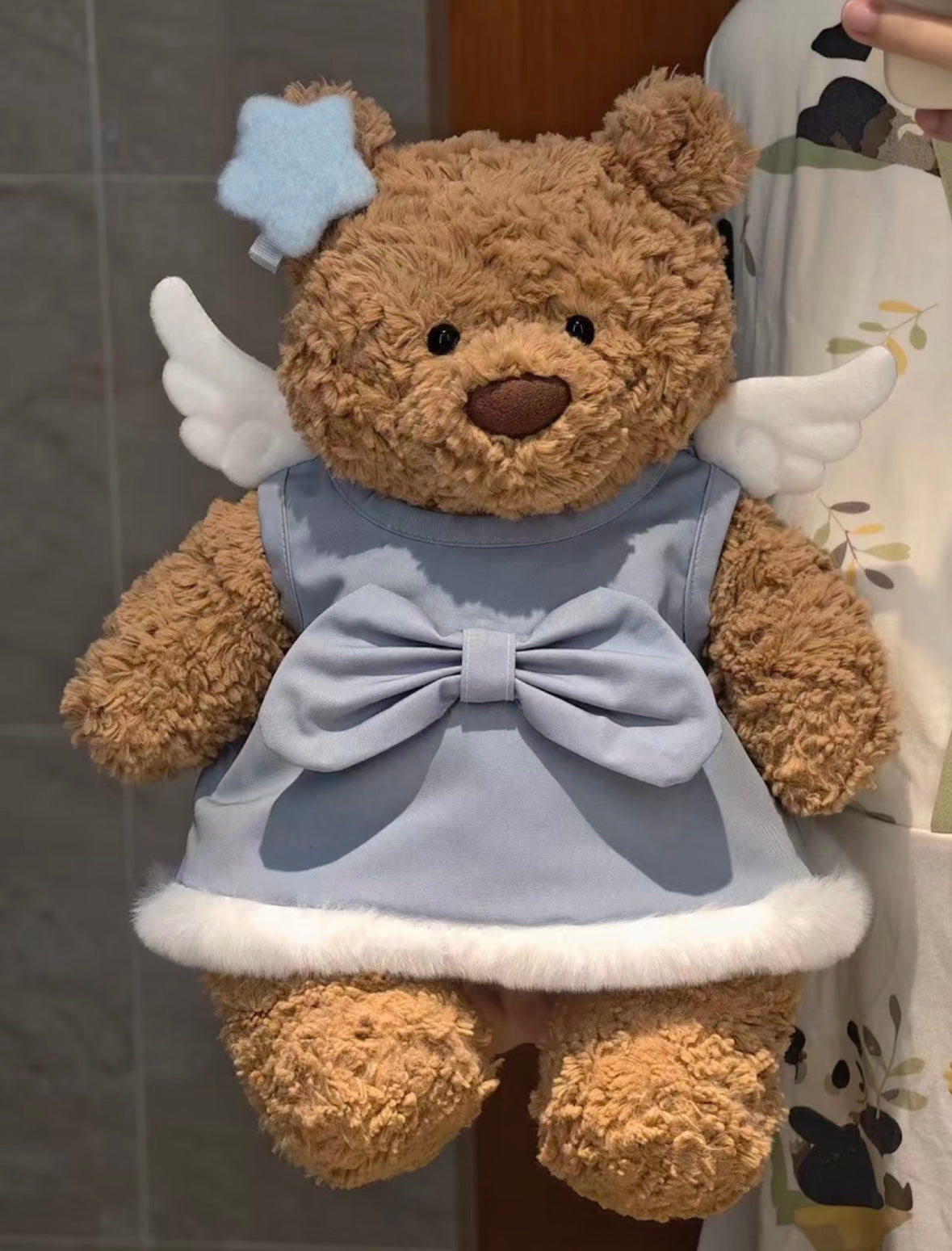 Bartholomew Bear Angel Dress Set