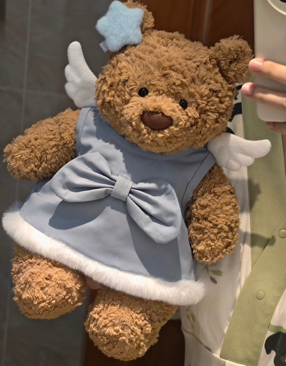 Bartholomew Bear Angel Dress Set