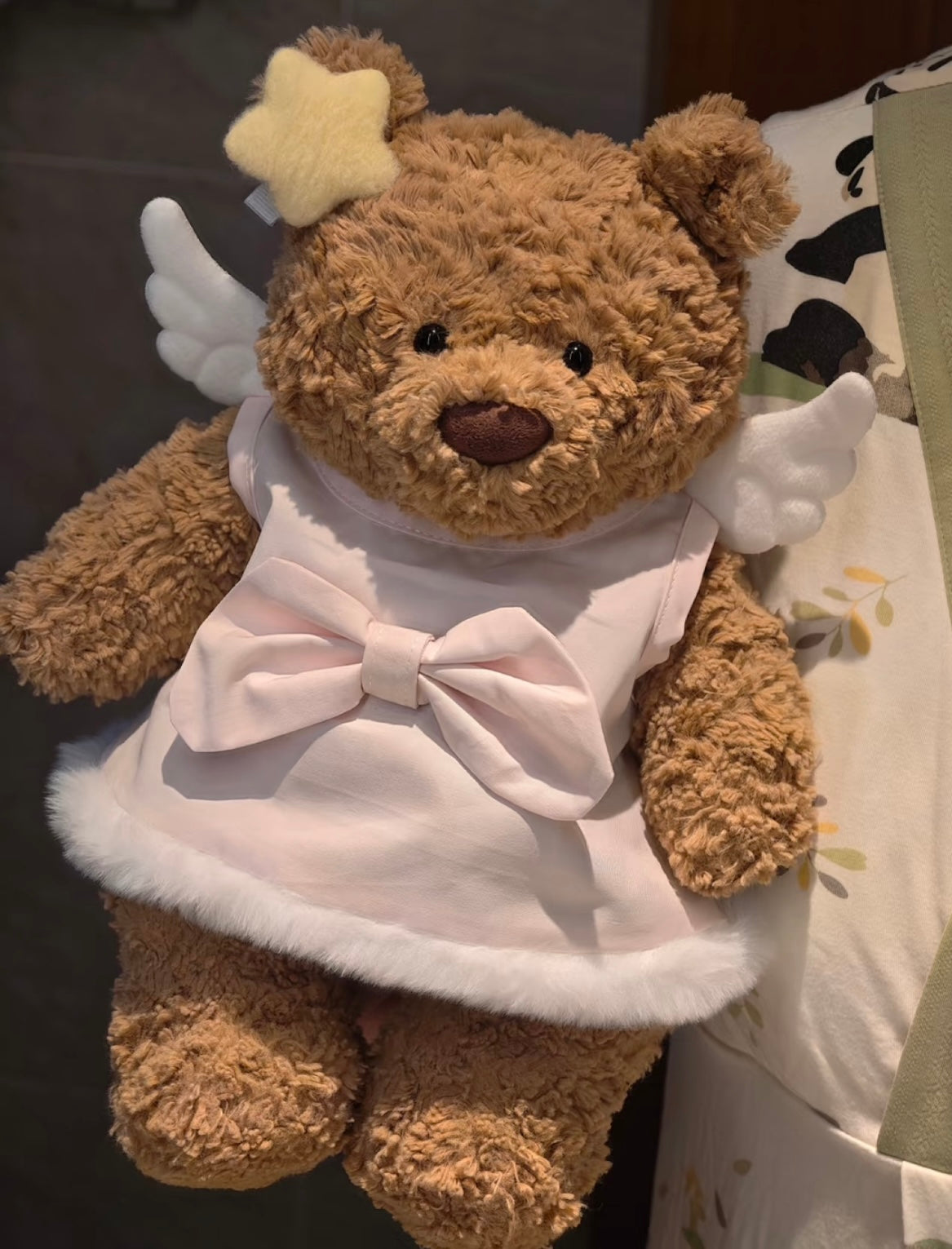 Bartholomew Bear Angel Dress Set