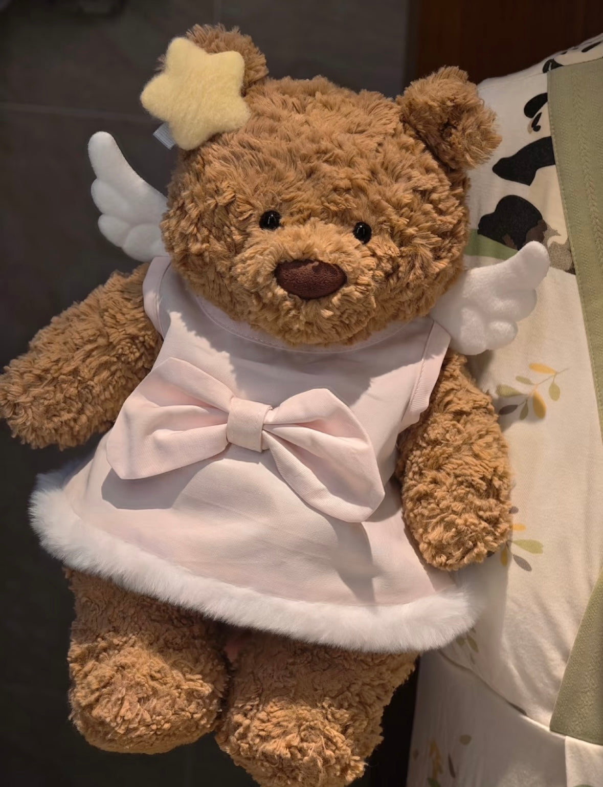 Bartholomew Bear Angel Dress Set