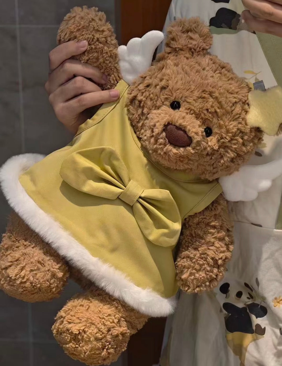 Bartholomew Bear Angel Dress Set