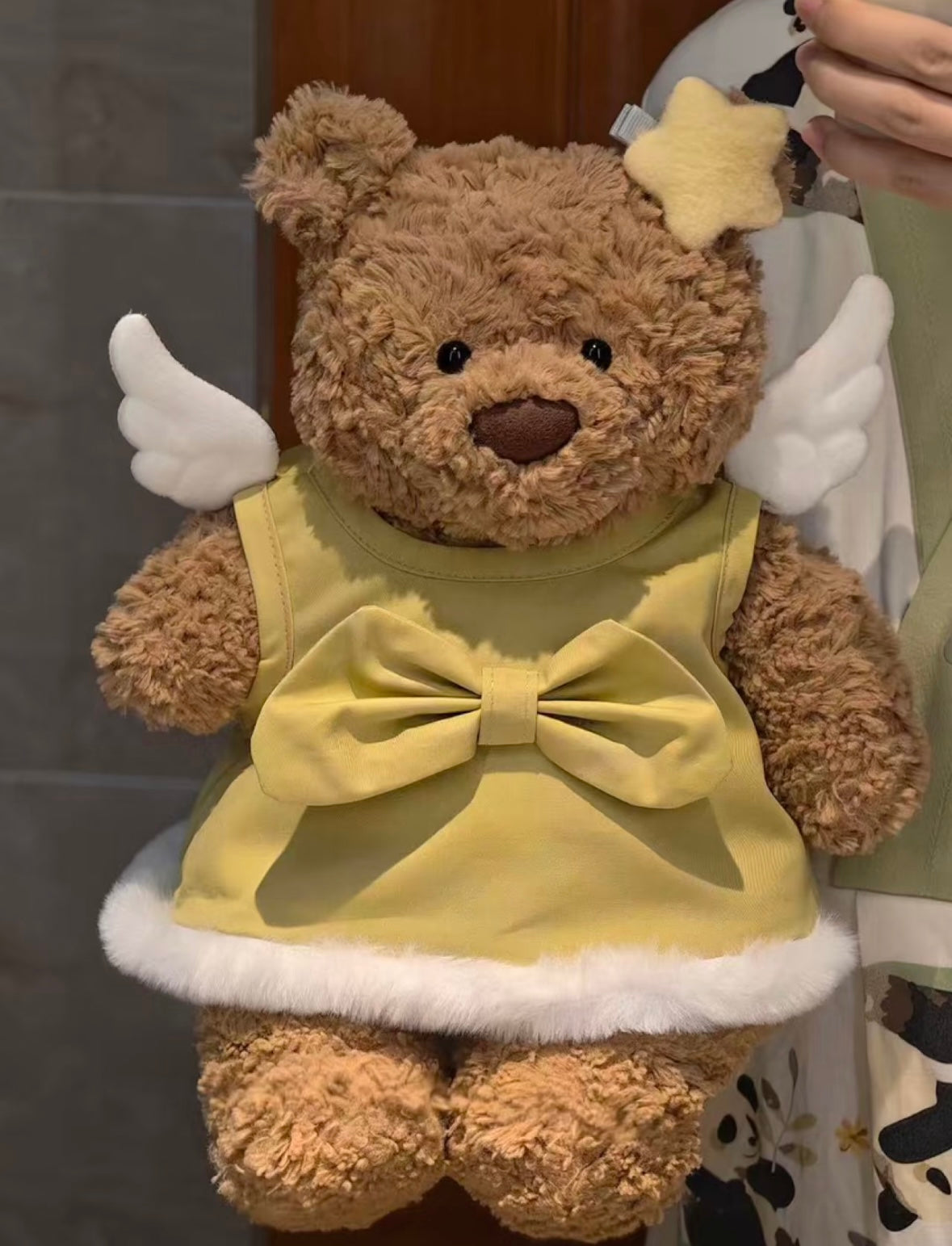 Bartholomew Bear Angel Dress Set