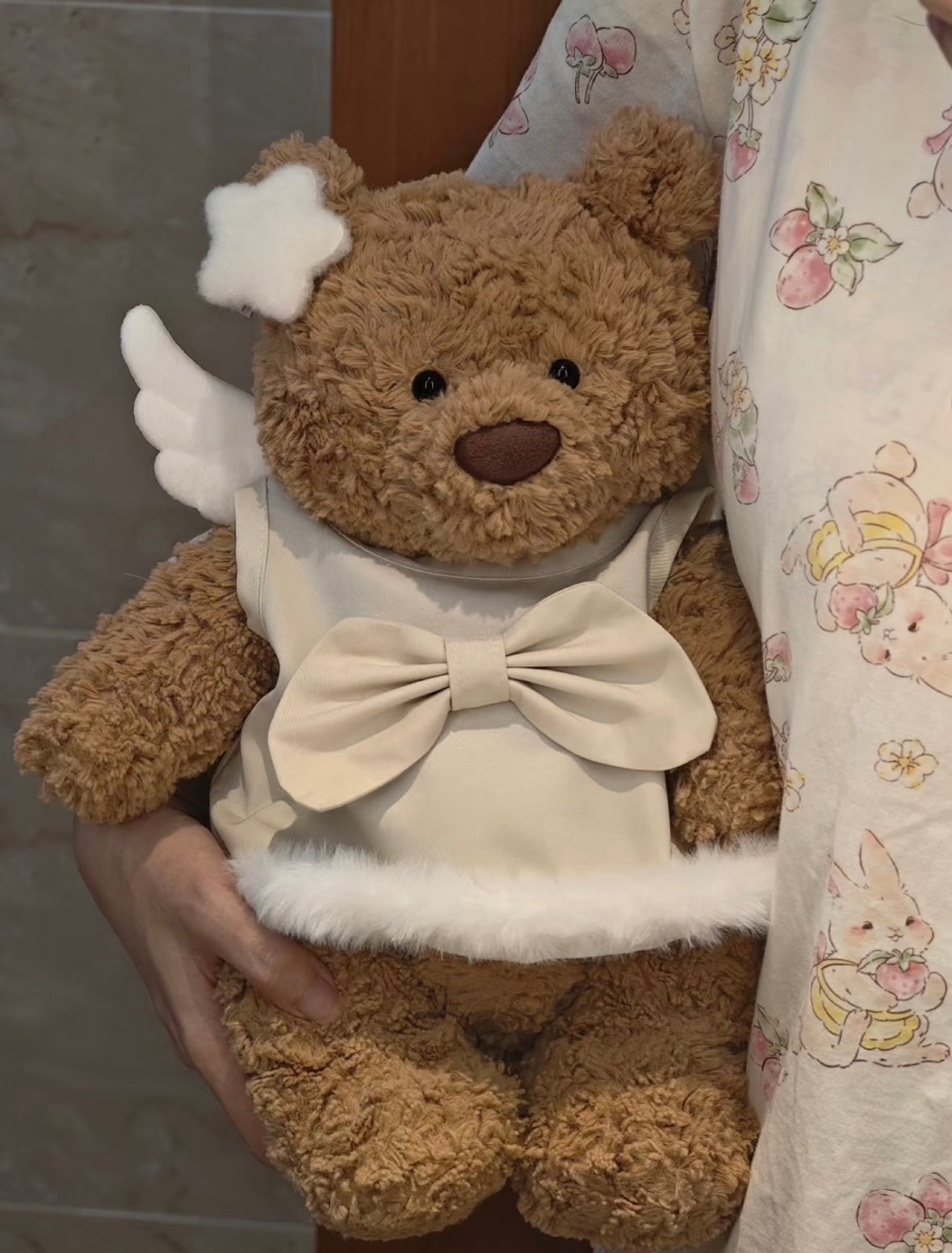Bartholomew Bear Angel Dress Set