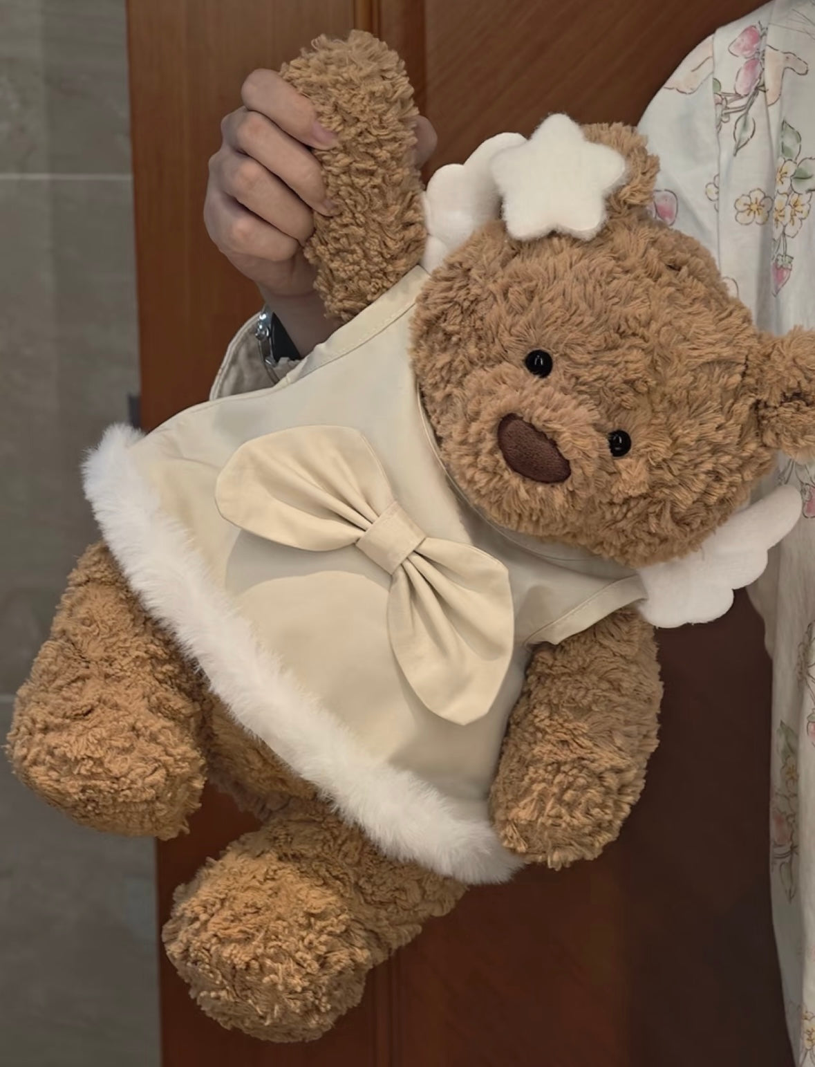 Bartholomew Bear Angel Dress Set