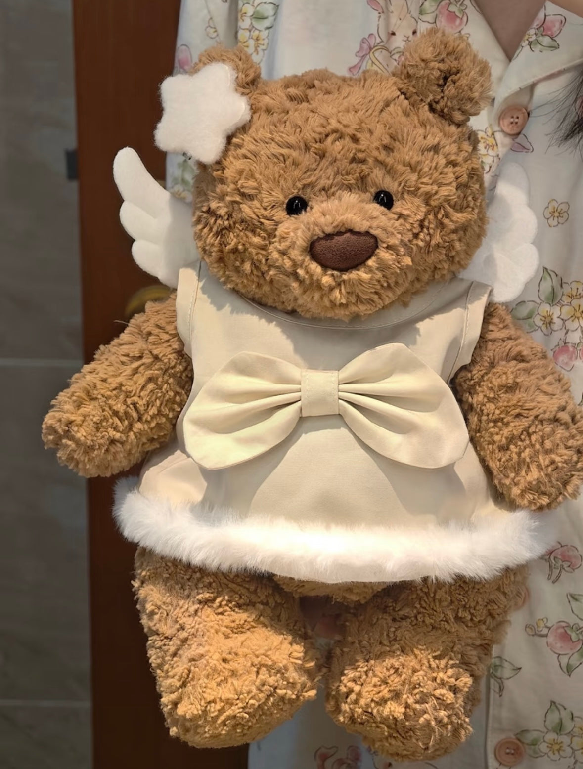 Bartholomew Bear Angel Dress Set